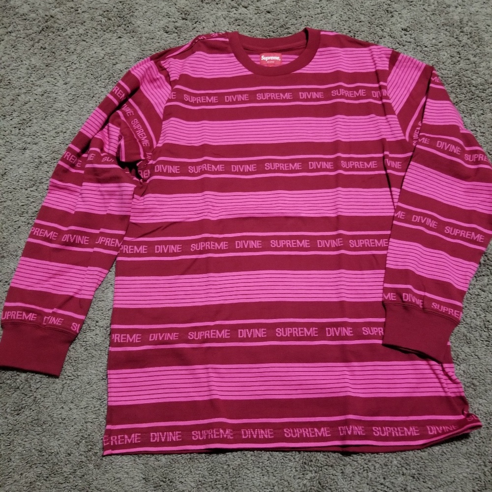 Supreme FW17 Divine L/S tee